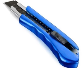 Снимка на 862ЕЛ04 МАКЕТЕН НОЖ АЛУМИНИЕВ СИН FD-788