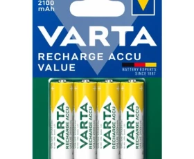 Снимка на 902VR06 Презареждащи батерии Varta VALUE Accu AA 2100 mAh 4 бр.