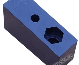 Снимка на 339VC00 Конзола за дръжка черна