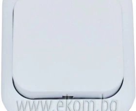 Снимка на 804НК29 Ключ ПВ IP44 сх.1 бял