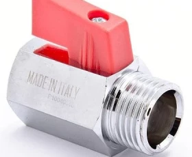 Снимка на 104IT03 Кран мини 1/2" Ж/M