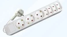 Снимка на Съединител 3х16А+4х2,5А със шнур 5m