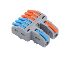 Снимка на 805JI04 Клема 0.08-4mm, 2/6 извода, 32А, CMK-422-6