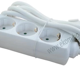 Снимка на 801МП01 Разклонител троен 2м 3x1,5