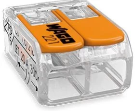 Снимка на 805WG00 КЛЕМА 2х4mm2 221-412