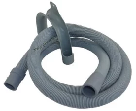 Снимка на 103LG12 Изходящ маркуч 180° ф19-21мм 2м