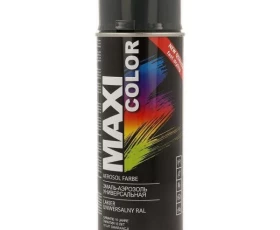Снимка на 903MR07 Акрилен спрей 400 ml RAL 7016 гланц антрацит сиво MAXI COLOR