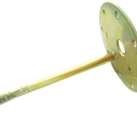 Снимка на 500БР00 Фланец с 1 тръба поцинкован