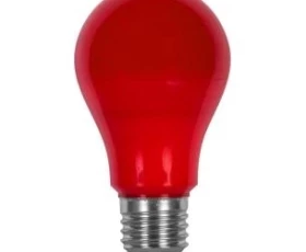 Снимка на LED лампа крушка 6W, E27, 220-240V AC, червена светлина