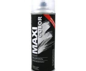 Снимка на 903MR22 Акрилен спрей 400 ml мат безцветен лак MAXI COLOR