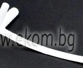 Снимка на 813МП02 Дюбел ф6 с кабелна превръзка бял 70004.23