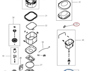 Снимка на 438DL00 Бъркалка хлебопекарна-DE LONGHI