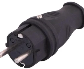 Снимка на 802ЕЛ00 Щепсел удароустойчив IP44 16A 106-0400-0105