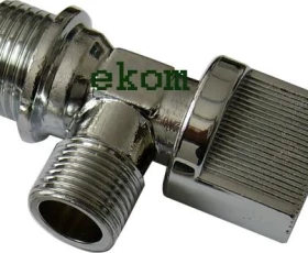 Снимка на 104TM34 Ъглов кран 1/2"x3/8" 0322