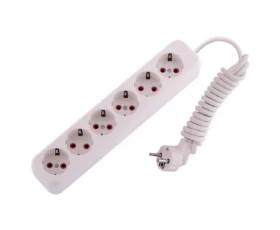 Снимка на 801ЕЛ24 Съединител шесторен Лила 3x1.5/2m. 720-0602-601