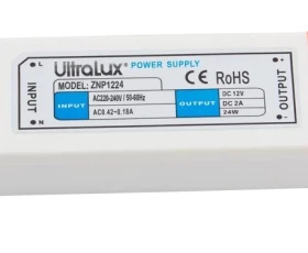 Снимка на Захранване, стабилизирaно, 12V DC, 24W, IP20