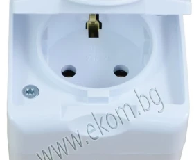 Снимка на 803МП22 Контакт ПКОМ,единичен,бял