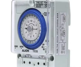 Снимка на 814ЕИ12 Таймер TB388 20А 15min/24h