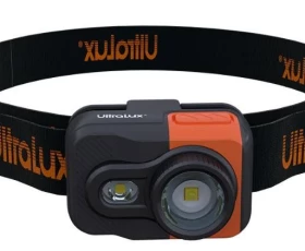 Снимка на Хибриден LED челник 10W, 8000K, 5V DC, IP55