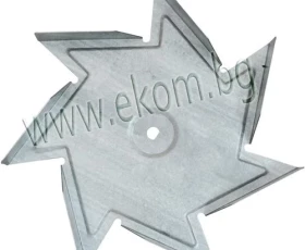 Снимка на 363CU01 Перка охлаждаща 7 крила