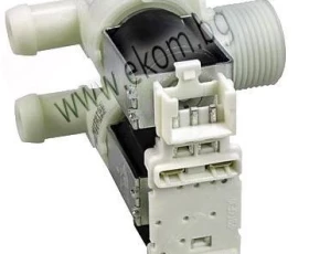 Снимка на 154IG00 Електромагнитвентил двоен ф 13,5мм 180° WHIRLPOOL