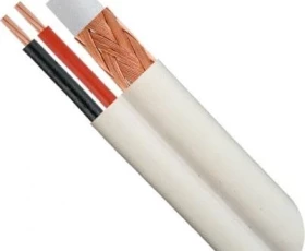 Снимка на 816ЕИ15 Коаксиален кабел RG59 CC+2X0.5 189