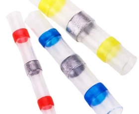 Снимка на 813ER21 Термосвиваем шлаух с припой 0.5-1.5mm червен