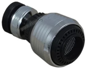 Снимка на 103BM06 Аератор двустепенен черен