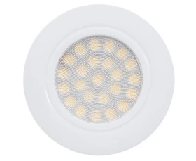Снимка на Мини LED луна за вграждане 4W, 4200K, 220-240V AC, IP44, бяла