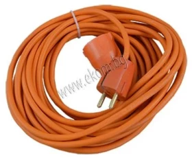 Снимка на 806TH26 Удължител 3x1.0/15м бял,оранжев