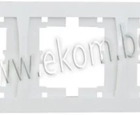 Снимка на 803НК13 Рамка тройна хоризонтална Мираж