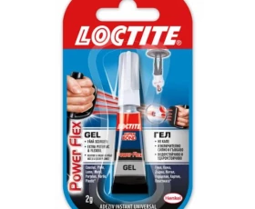 Снимка на 917HK09 Loctite Super Bond Power Gel секундно лепило 2 г