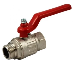 Снимка на 104IT02 Сферичен кран 1/2" Ж/M