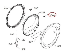 Снимка на 139ZN52 Палец - ELECTROLUX