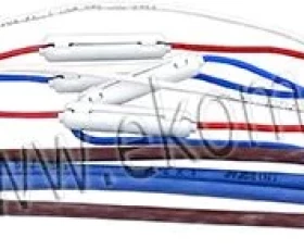 Снимка на 546ТС03 Кабели и led индикатори к-кт EB20005 - ТЕСИ