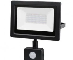 Снимка на LED SLIM ПРОЖЕКТОР С ДАТЧИК ЗА ДВИЖЕНИЕ 50W, 4200K, 220V, IP44