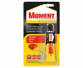Снимка на 917HK23 Moment Rubber специално лепило за гума 30 мл
