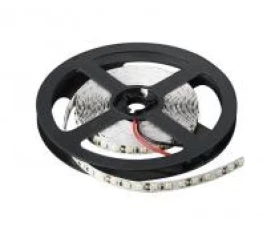 Снимка на LED ЛЕНТА SMD2835, 4.8W/M ТОПЛО БЯЛА, 12V DC, 60 LEDS/М, 5M, НЕВОДОУСТОЙЧИВА