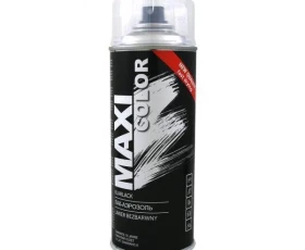 Снимка на 903MR21 Акрилен спрей 400 ml гланц безцветен лак MAXI COLOR