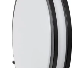 Снимка на Декоративна LED плафониера 18W, 4200K, 220-240V AC, черна, кръг, IP20