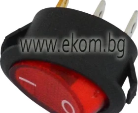 Снимка на 446КМ35 Ключ светещ елипса L2381