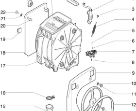 Снимка на Блокировка 118932 - INDESIT