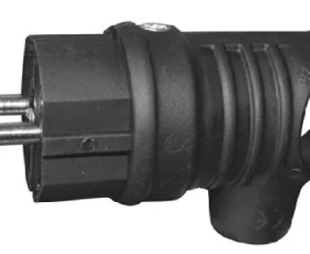 Снимка на 802ЕЛ01 Щепсел удароустойчив с ухо IP44 106-0400-0109