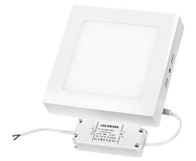 Снимка на LED ПАНЕЛ ЗА ВЪНШЕН МОНТАЖ, КВАДРАТ, 12W, 4200K, 220V, НЕУТРАЛНА СВЕТЛИНА, SMD2835