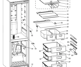 Снимка на Лайсна за чекмедже 285940 - INDESIT