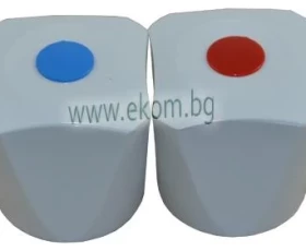 Снимка на 102BT11 Врътка пластмасова ситен шлиц к-кт