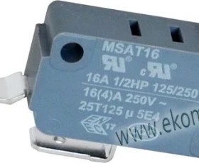 Снимка на 447КМ01 Микропрекъсвач 2 извода 16А