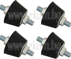 Снимка на 207FR07 Тампон антивибрационен AG-35b V1 12/140 Kg к-кт