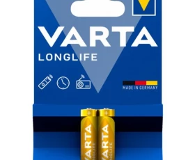 Снимка на 902VR22 Алкални батерии Varta Longlife AAA LR03 2 бр.