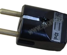 Снимка на 802TH32 Щепсел 16А 01 черен